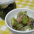 M’sRainbow's cooksnap of when they made 出窓栽培のバジルでペースト.