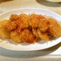 こうまさmam's cooksnap of when they made とっても簡単長いもステーキ！.