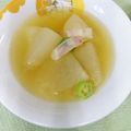 M130018's cooksnap of when they made 簡単！冬瓜とオクラのトロりんスープ.
