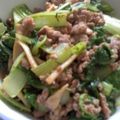 SILK0205's cooksnap of when they made しろなと豚肉のポン酢炒め.
