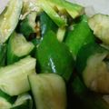 かしなは's cooksnap of when they made 簡単♪キュウリの漬け物.