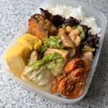 yu🐓's cooksnap of when they made 鶏とキャベツのスタミナ弁当.