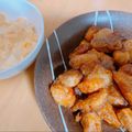 柴犬のお顔☆'s cooksnap of when they made お弁当☆子供に◎揚げずに簡単♪チキン南蛮.