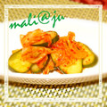 mali＠ju's cooksnap of when they made 簡単!!あと一品に♪キムチきゅうり和え.