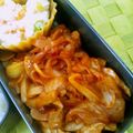 rirakubo's cooksnap of when they made 超簡単！豚肉のケチャップソース炒め☆.