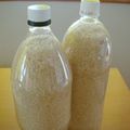 noripuri5's cooksnap of when they made 【保存法】ペットボトルde米⇒in冷蔵庫.