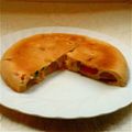ｶﾘｺﾄ's cooksnap of when they made 朝食に♪炊飯器＆ホットケーキミックス.