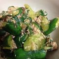 みぴたん's cooksnap of when they made さっぱり胡瓜の梅しそあえ.