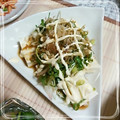 ＴＯＭＯＷＡＴ's cooksnap of when they made 豆腐のかつおタタキ風.