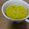 ndrops's cooksnap of when they made かぼちゃのスープ.