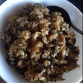 ナガヲ's cooksnap of when they made 豚肉ひじきしめじも入った炊き込みごはん♪.