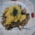 しゅんぺいのママ's cooksnap of when they made さっぱり♪和風なオムライス☆.