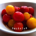makoto♪'s cooksnap of when they made プチトマトの和風マリネ.