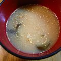 おぶうさま's cooksnap of when they made 茄子の味噌汁.