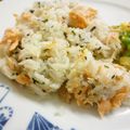 kurynamy's cooksnap of when they made 夏にぴったり☆鮭としその簡単まぜご飯.