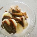 チョコチョコかえる's cooksnap of when they made さくっとチョコフルーツヨーグルトパフェ❤.
