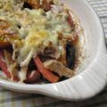きなこりん's cooksnap of when they made ✿夏野菜とツナの重ねチーズ焼き✿.