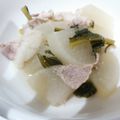 はるまきいろ's cooksnap of when they made ♪コンソメ味♡大根と豚肉の煮物♪.