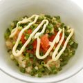 pitachan1's cooksnap of when they made ねぎとろ明太子御飯♪♫♬.