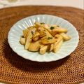 コムギ大好き's cooksnap of when they made たけのこ・バター醤油☆炒め.