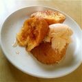 花邑ゆずき's cooksnap of when they made フランスパンのフレンチトースト.