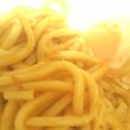 ☆しいたんママ☆'s cooksnap of when they made 3つの材料だけで簡単♪目玉焼きうどん.