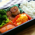 yu＋'s cooksnap of when they made 冷凍しゅうまいで　お弁当♪.