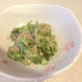 xxx紗彩xxx's cooksnap of when they made 簡単☆ゴーヤのツナ和え.