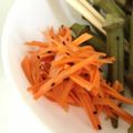 ふっふぱっど's cooksnap of when they made 生が最高♪にんじんのごま酢.