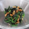 PARNELL's cooksnap of when they made ほうれん草のナメタケ納豆和え.