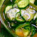 Namilyn's cooksnap of when they made ★パル吉ｻﾝ家のちりめんの酢の物★.