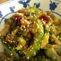 Lilymama♪'s cooksnap of when they made ゴーヤの佃煮風.