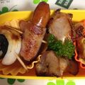 マルルル's cooksnap of when they made お弁当に♪ソーセージのベーコン巻き.