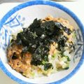 しゅがいっこ's cooksnap of when they made 妊婦さんにも☆マクロビ野菜納豆丼☆.