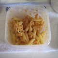 閑人舎's cooksnap of when they made 離乳食後期から♪マカロニきな粉.