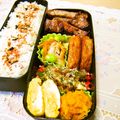 苺♡ストロベリー's cooksnap of when they made トンテキ弁当～やっぱり肉好きなあなたへ～.