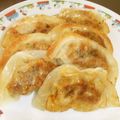 たいちまん's cooksnap of when they made うちの餃子.