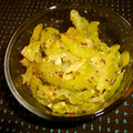 コニP's cooksnap of when they made 簡単～★セロリのマスタード炒め.