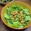 せり犬's cooksnap of when they made アボカドとエビの和風サラダ.
