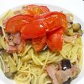 マナ☆マロン's cooksnap of when they made アッ言う間のパスタジェノベーゼの作り方.