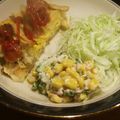 Ｐ子ママ's cooksnap of when they made ツナとコーンとゴーヤのサラダ！.