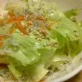 mimimimizo-'s cooksnap of when they made レタス♥♥シラスをもりもり～♬♫酢の物.