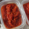 maeimu's cooksnap of when they made ◆落合シェフの◆トマトソース◆.