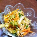 はるのオカン's cooksnap of when they made サキイカと野菜のピリ辛おつまみ♡.