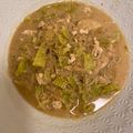 ピーナッツ子♪'s cooksnap of when they made 具だくさん豆乳担々スープ.