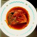 図図のママ's cooksnap of when they made 給食っぽい鯖の味噌煮.