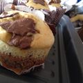 新mamaJ's cooksnap of when they made チョコカップケーキ☆.