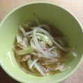 うーあやちゃんママ's cooksnap of when they made キャベツとツナのさっぱりコンソメスープ.