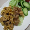 ちょびころ's cooksnap of when they made ピリッと甘辛♡アーモンド入りプルタック.