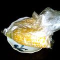 suitechic7's cooksnap of when they made ぷちっとトウモロコシ～レンジde～.